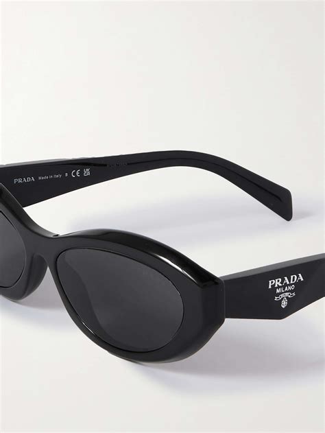 prada oval frame|Prada 56mm Oval Sunglasses .